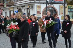 Losowe zdjęcie pochodzące z galerii wydarzenia: UROCZYSTOŚĆ 11 LISTOPADA